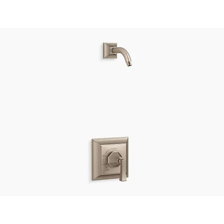 Kohler Memoirs Stately Shwr Trm, Less Head-Deco K-TLS462-4V-BV